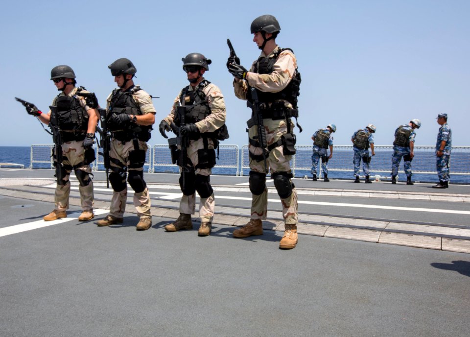 US, China conduct counter piracy exercise 130824-N-PW661-018