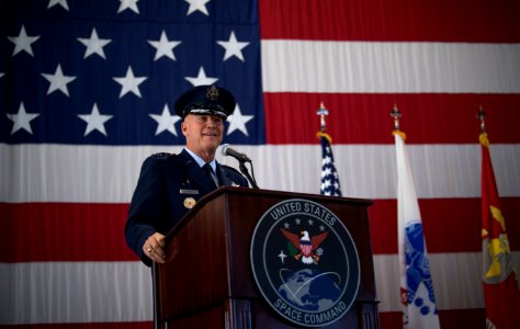 US Space Command Recognizes Establishment (1)