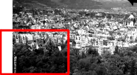 Us-luftbild 1945 wuerzburg stadtmitte no.7063