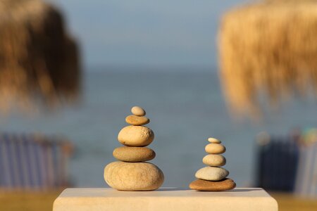 Harmony pebbles beach photo