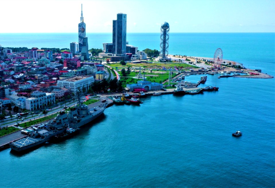 US Navy 200623-N-O901-0001 USS Porter (DDG 78) in Batumi, Georgia on June 23, 2020