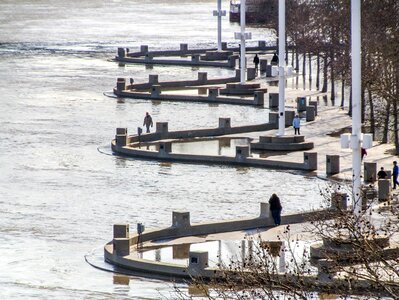 Outdoors river flood