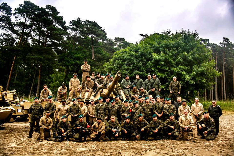 US Tanks, Polish BMP platoons bond during BALTOPS 2018 (27923880497)