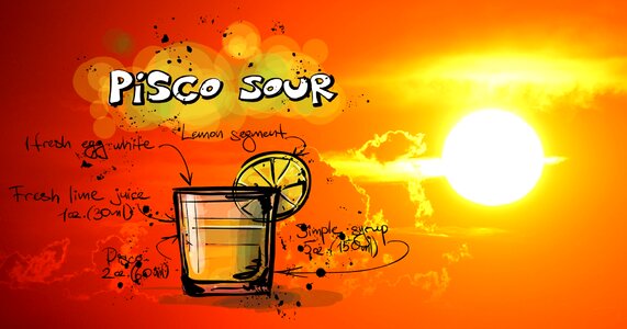 Sunset alcohol recipe