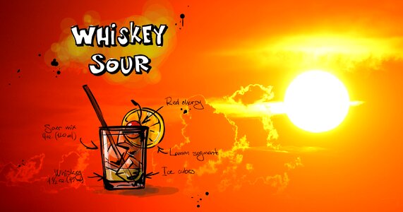 Sunset alcohol recipe