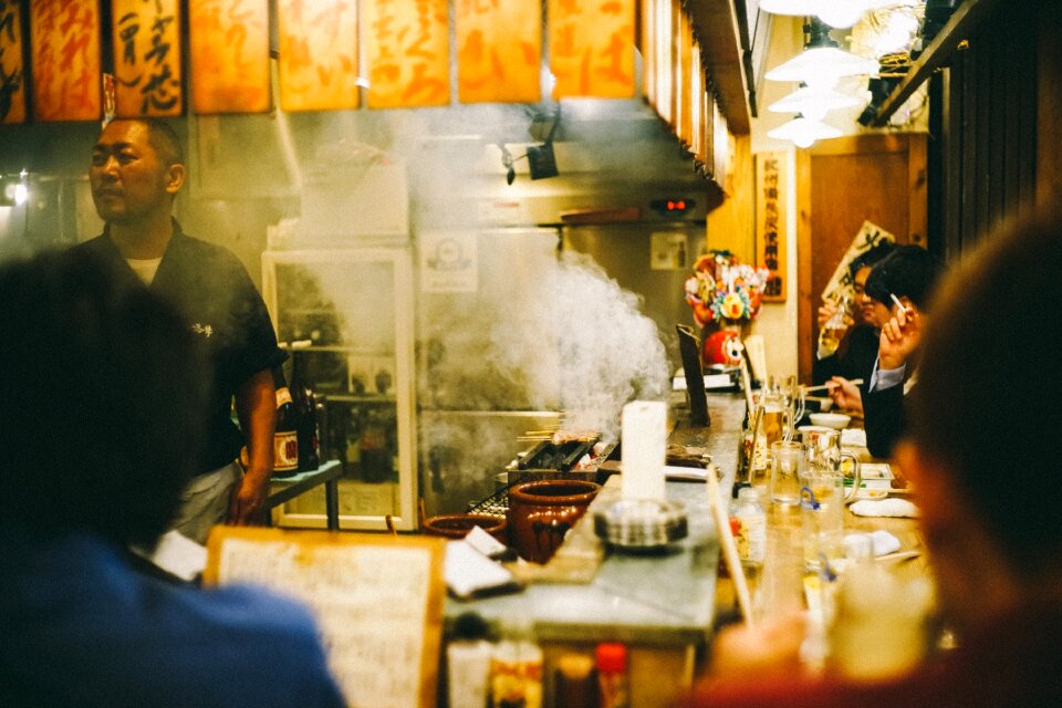 Customer chinese restaurant