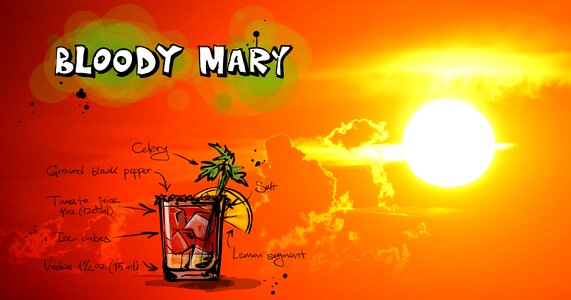 Sunset alcohol recipe