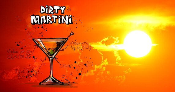 Sunset alcohol recipe