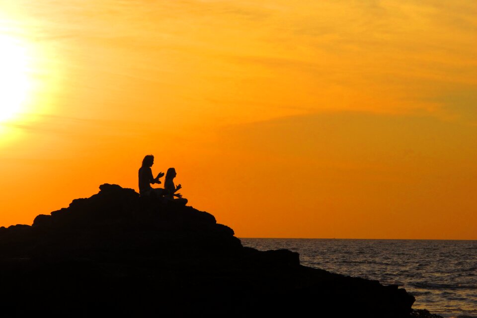 Goa india meditation