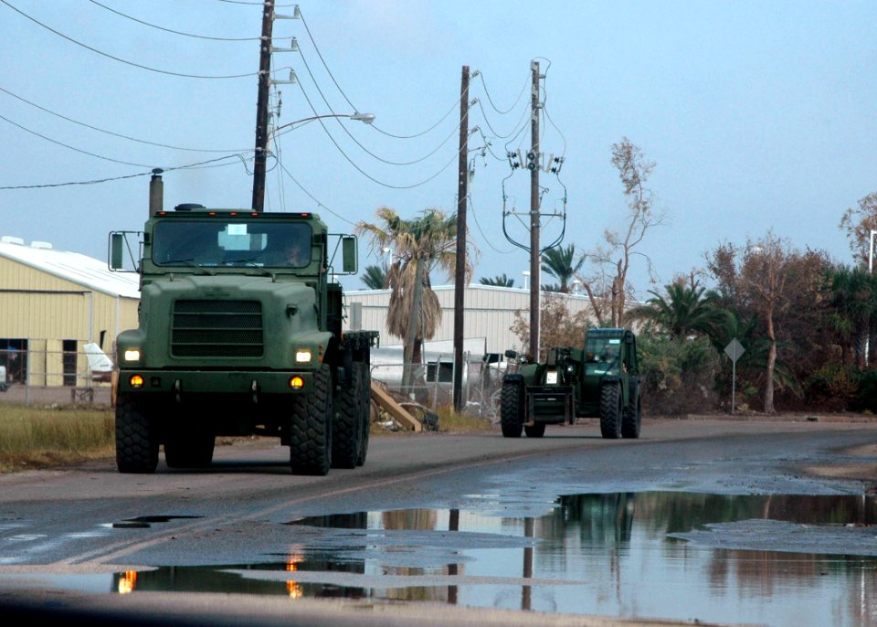 US Navy 080921-N-5214S-461 ailors assigned to Amphibious Construction Battalion (ACB) 2, embarked aboard the amphibious assault ship USS Nassau (LHA 4), make their way to the Galveston Flight Museum