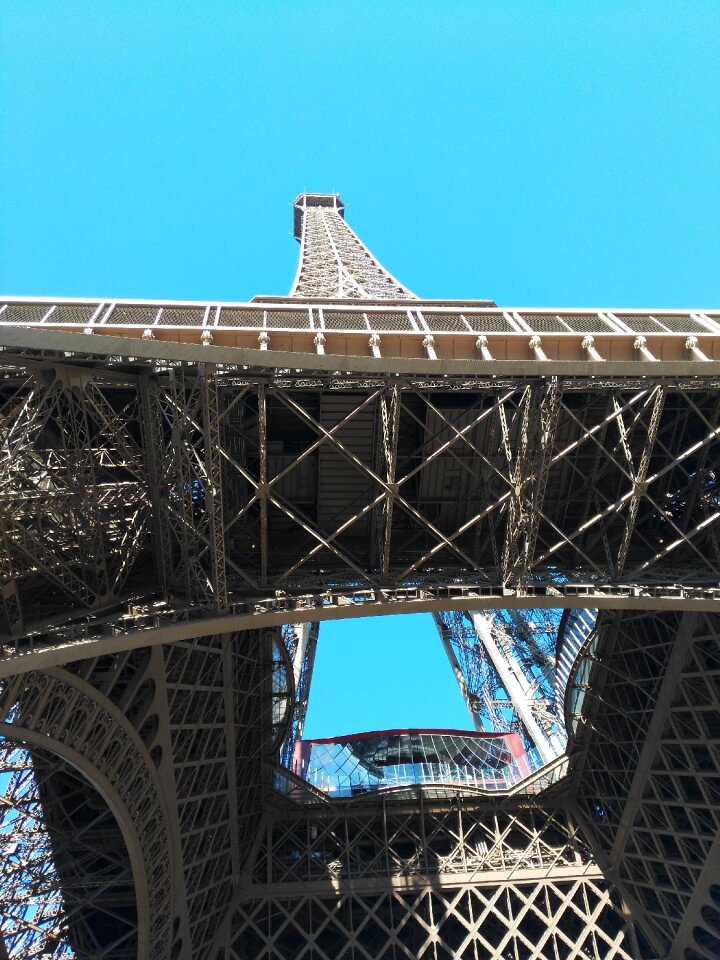Eiffel the capital of the france