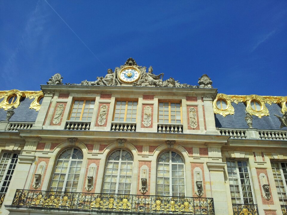 The castle of versailles france paris