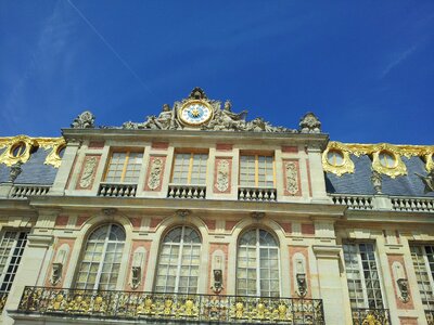 The castle of versailles france paris