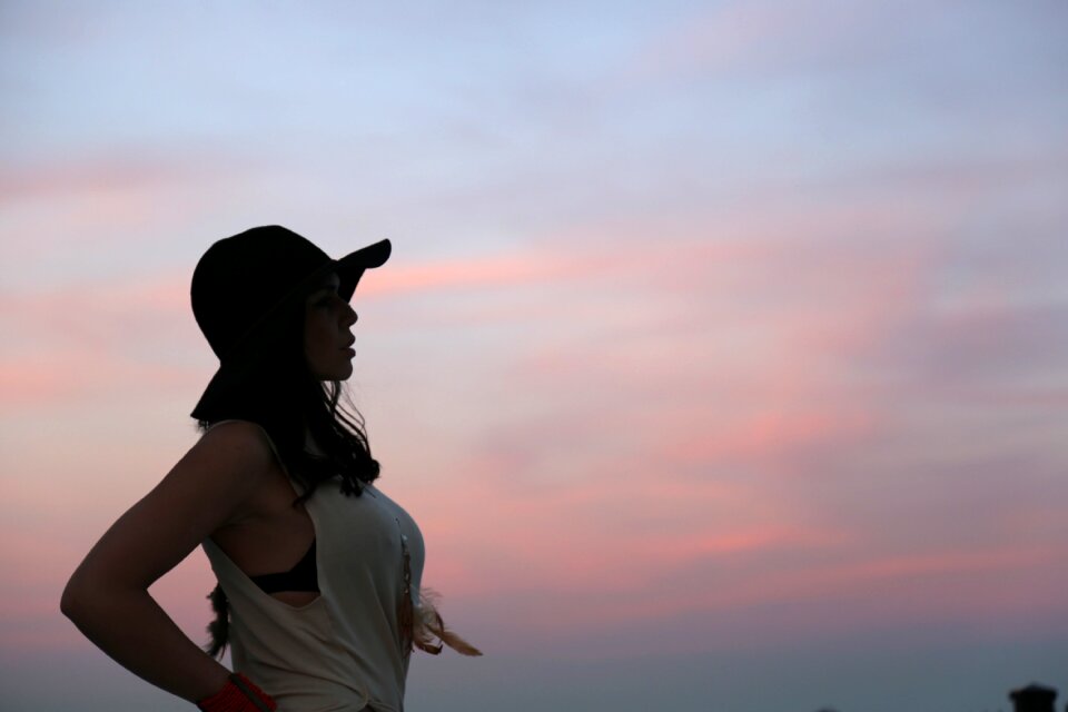 Female cute girl beautiful woman