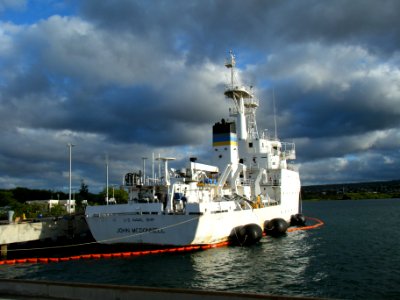 US Navy 100825-N-4820C-007 The Military Sealift Command oceanographic survey ship USNS John McDonnell