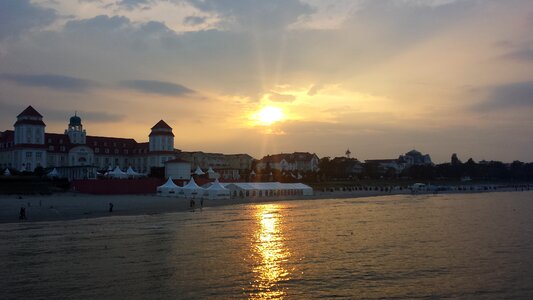 Vacations binz water