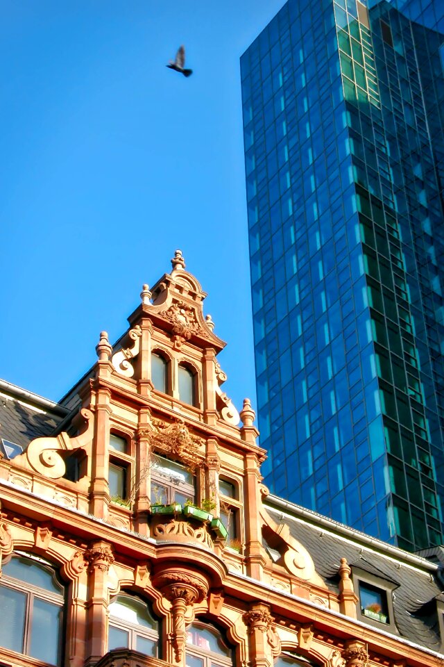 Building frankfurt historic center