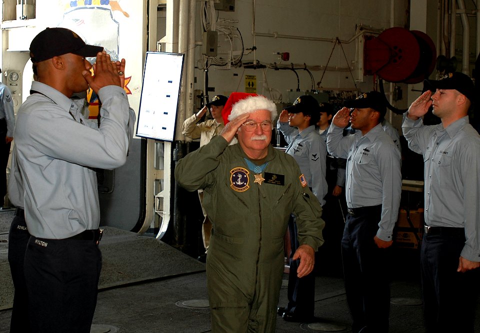 US Navy 081225-N-4236E-006 Deputy Assistant Secretary of the Navy for Reserve Affairs The Honorable H.C