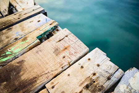 Harbor sea water