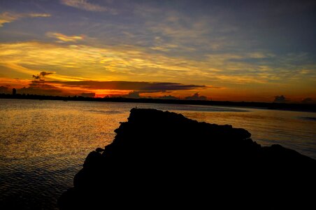 Sea beach water photo