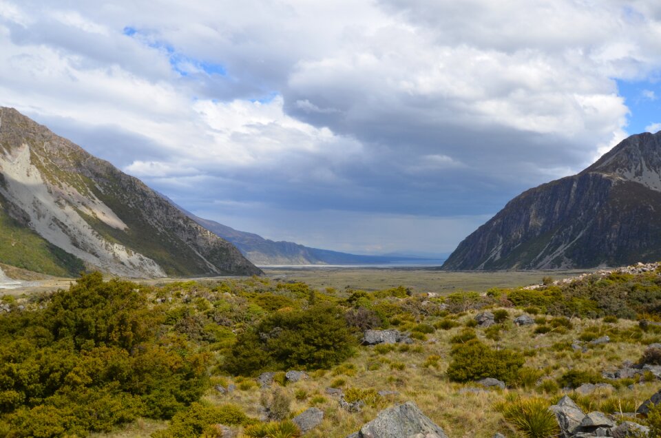 Nature new zealand hooker valley