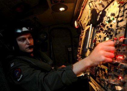 US Navy 081111-N-9565D-012 Lt. Andrew Leatherwood, assigned to Airborne Early Warning Squadron (VAW) 115, the