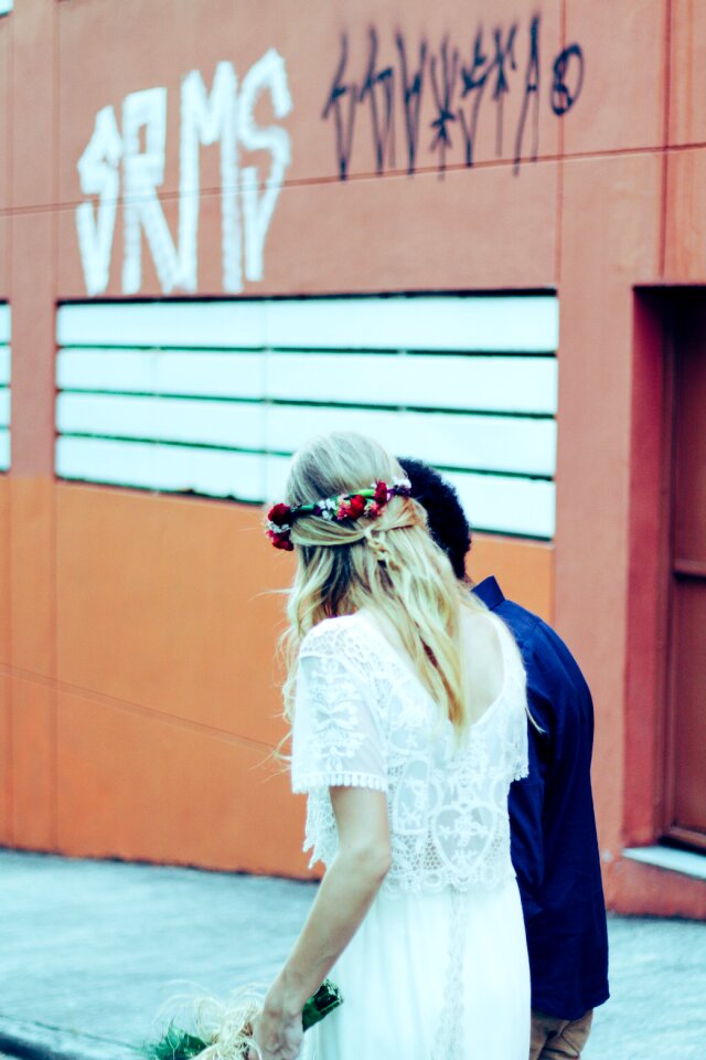 Dress walking man