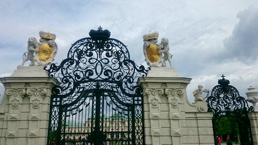 Vienna caesar monument