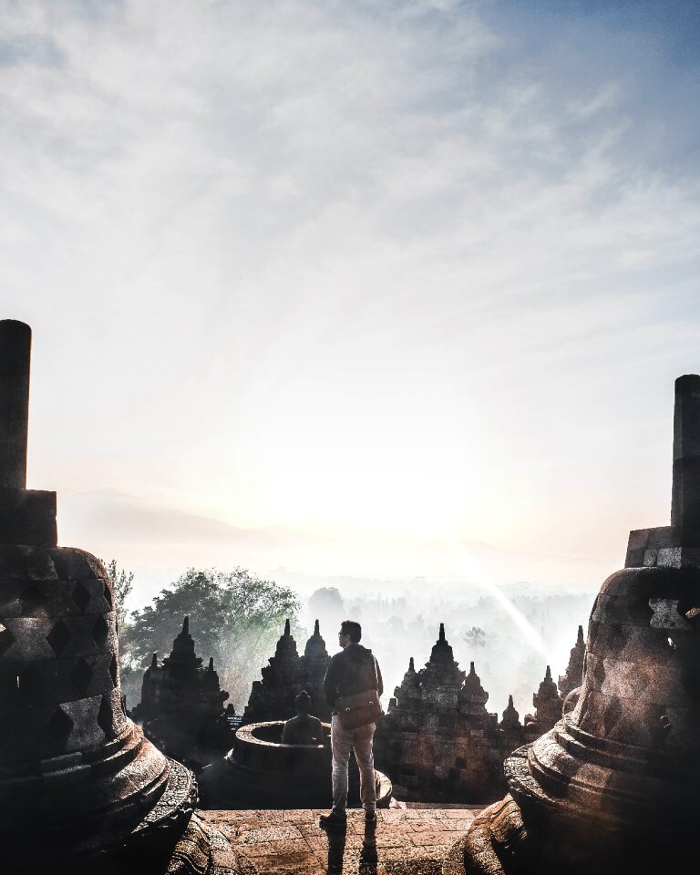 Ancient building view