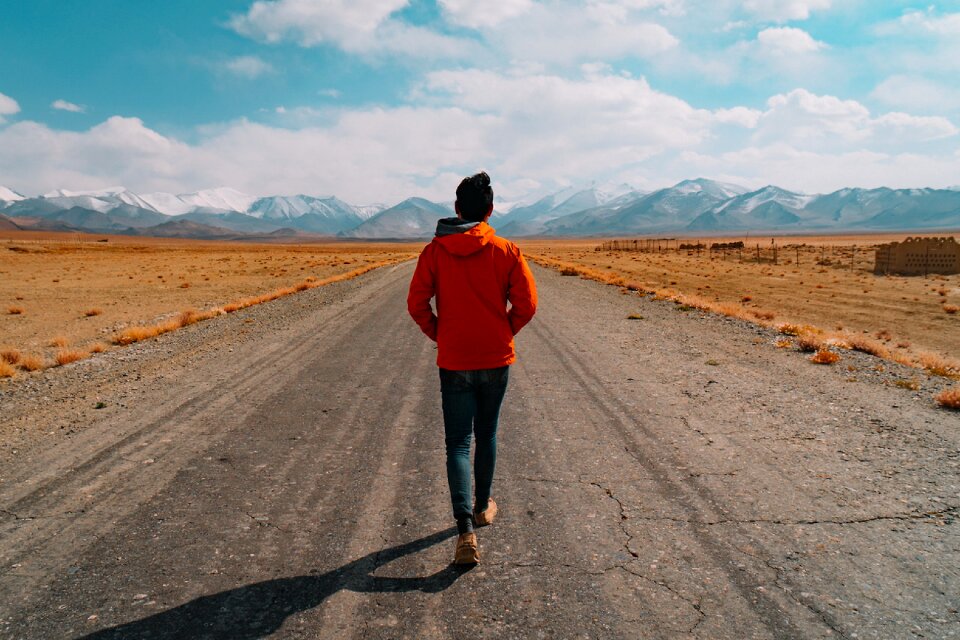 Walk travel holiday