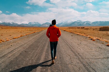 Walk travel holiday