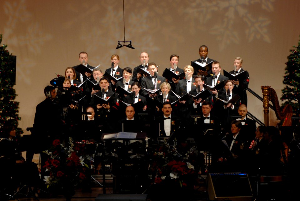US Navy 081220-N-0773H-019 The Navy Band Sea Chanters take part in