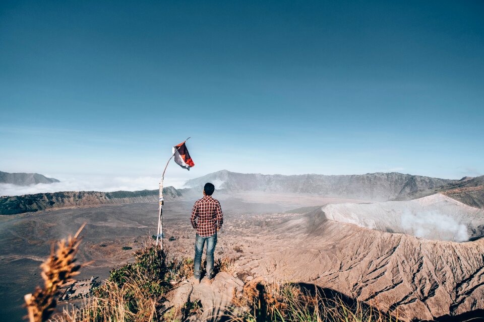 Adventure outdoor mountain