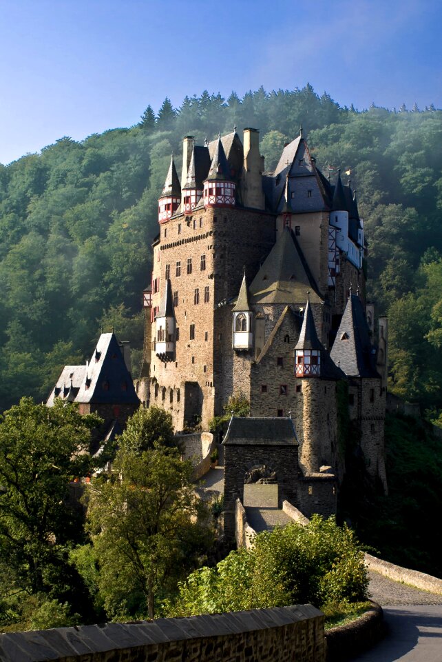 Old tower places of interest