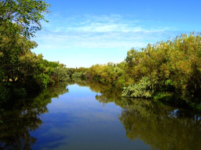 Nature water landscape photo