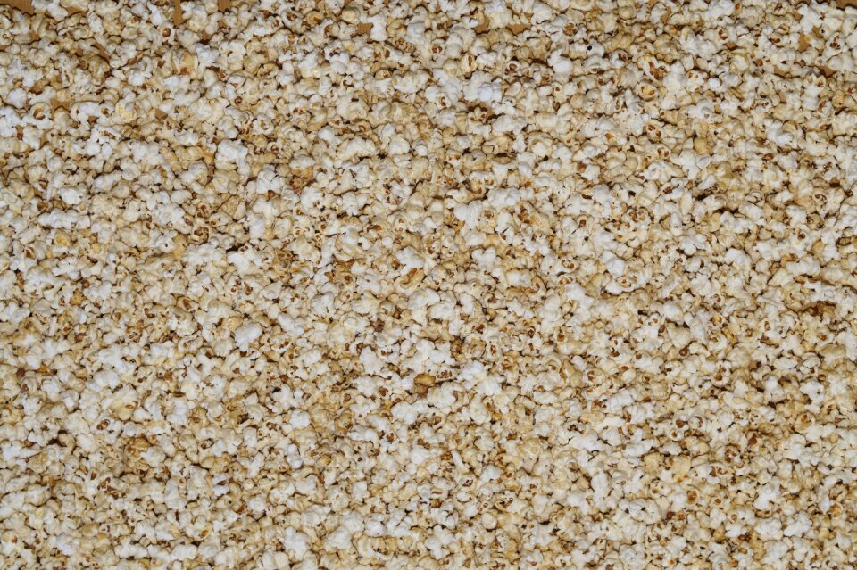 Popcorn movie theater popcorn sweetness
