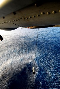 US Navy 090210-N-6538W-315 An MH-60R Sea Hawk helicopter assigned to the