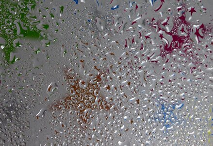 Refractive coloring water