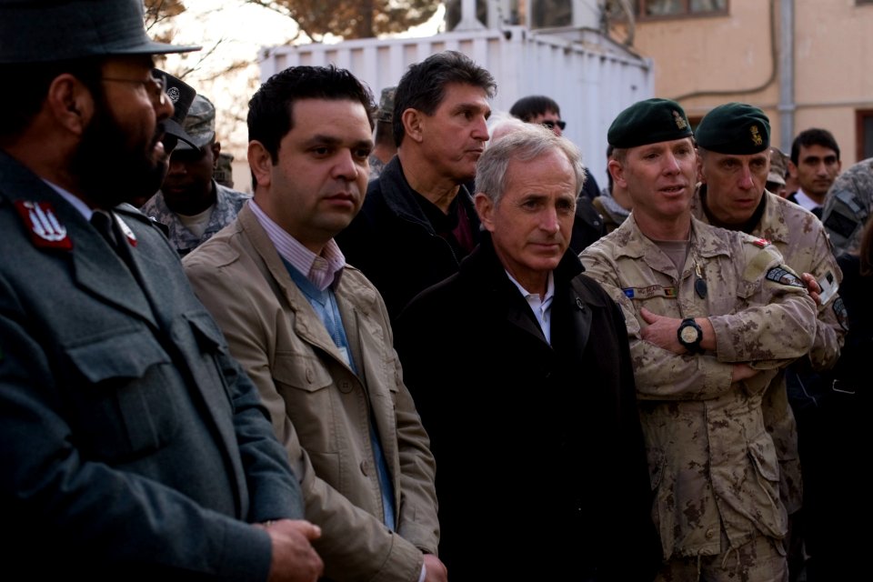 US Senators visit Afghan National Police Academy, witness demonstration DVIDS369237