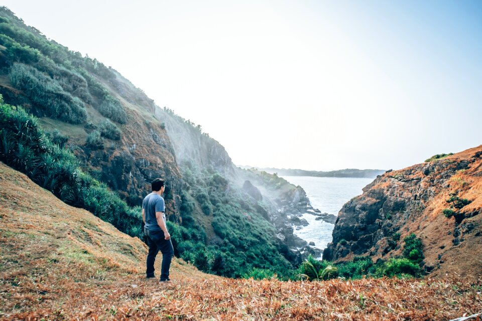 Adventure outdoor ocean