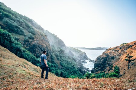 Adventure outdoor ocean photo