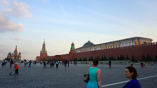 Russia square city photo