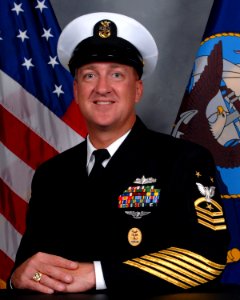 US Navy 090218-N-XXXXF-001 U.S. Fleet Forces Command Fleet Master Chief Tom Howard