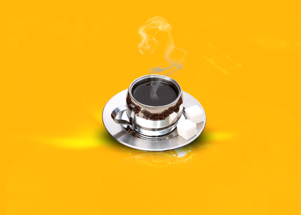 Orange coffee orange glass orange glasses