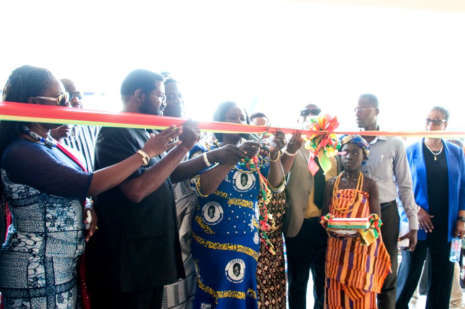 USAID Inaugurates Gbegbeyesie “A & B” Cluster of Schools (23475246200)