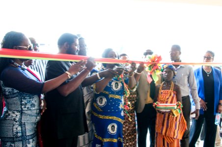 USAID Inaugurates Gbegbeyesie “A & B” Cluster of Schools (23475246200)