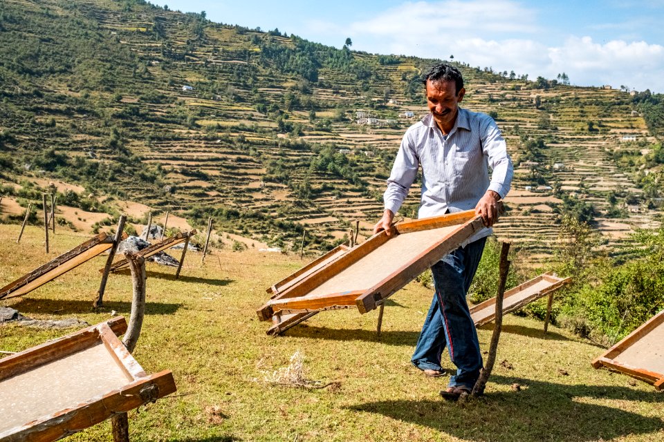 USAID Measuring Impact Conservation Enterprise Retrospective (Nepal; Asian Network for Sustainable Agriculture and Bioresrouces) (26421721258)