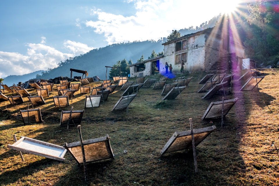USAID Measuring Impact Conservation Enterprise Retrospective (Nepal; Asian Network for Sustainable Agriculture and Bioresrouces) (25423105427)