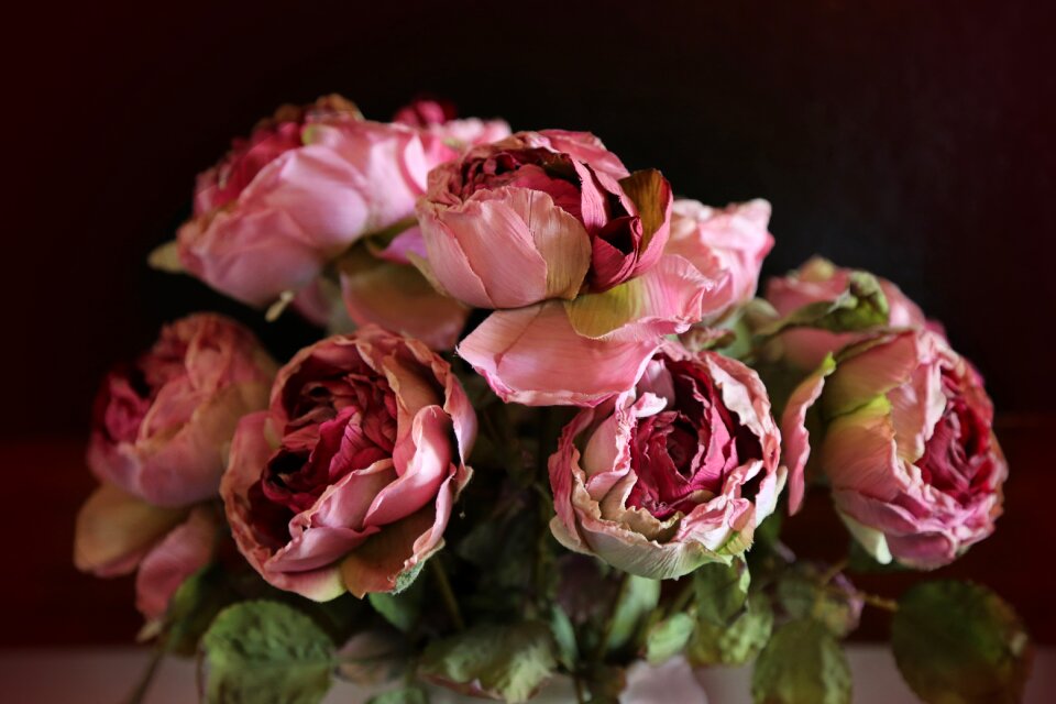 Flower paper vintage