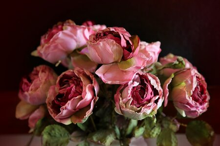 Flower paper vintage